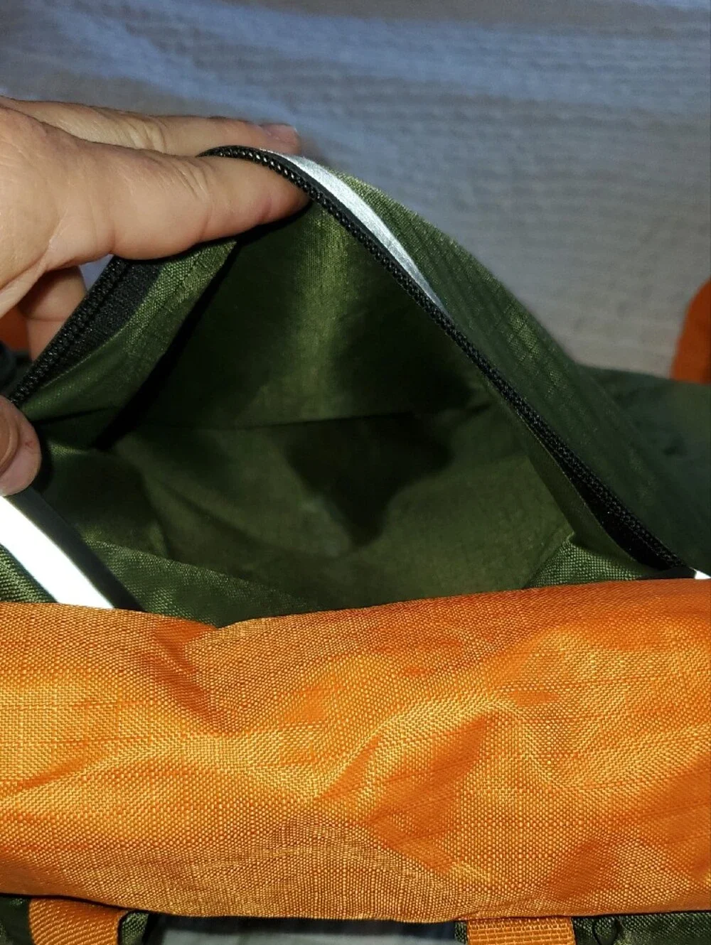 F & S Roll-Top Men's Backpack